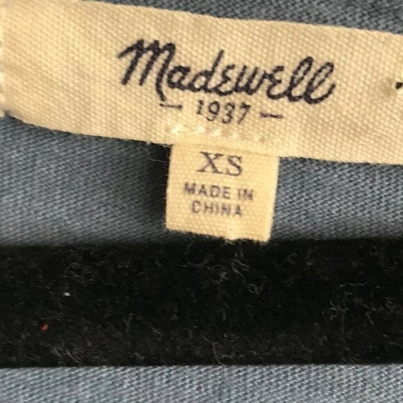 MADEWELL - T-shirt Size XS - Picture 2 of 5